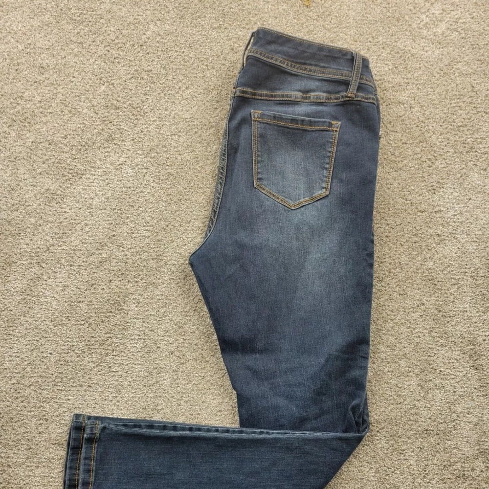 Torrid Luxe Slim Boot Jeans Women's Size 16S Pants Super Stretch Waistband Blue